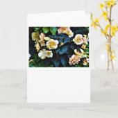 Morning Dew, carte (Fleur jaune)