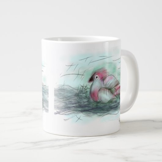 Morning dew extra grote beker (Voorkant rechts)