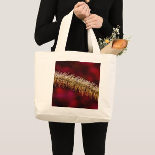 Morning Dew Grote Tote Bag