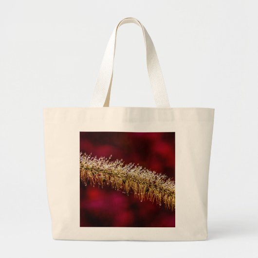 Morning Dew Grote Tote Bag (Voorkant)