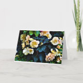 Morning Dew, kaart (Voorkant)