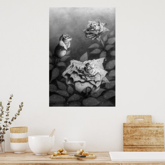 Morning Dew Poster (Keuken)