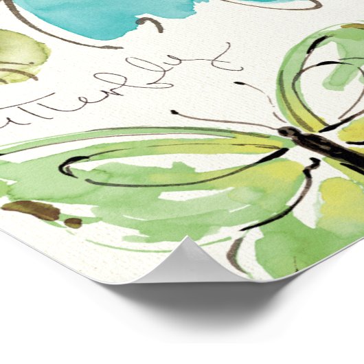 Morning Dew Poster (Hoek)