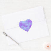 Morning Dew Stormy Heart Sticker (Envelop)