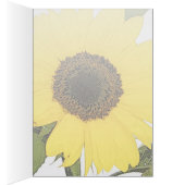 Morning Dew Sunflower (Binnen (Rechts))