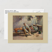 Morning door Luce Briefkaart (Voorkant / Achterkant)