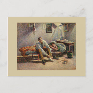 Morning door Luce Briefkaart