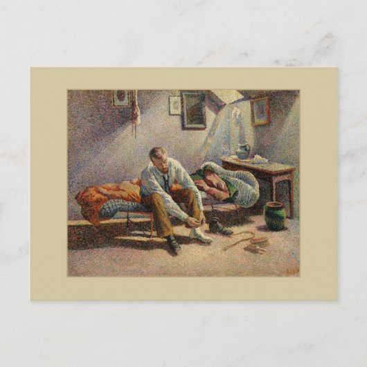 Morning door Luce Briefkaart (Voorkant)