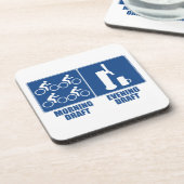 Morning Draft, Evening Draft Bier Onderzetter (Linkerzijde)