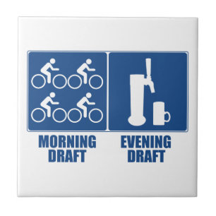 Morning Draft, Evening Draft Tegeltje
