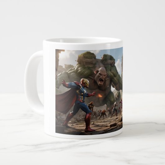 "Morning Elixir : [SAM_SAMI] Mug de café classique (Devant gauche)