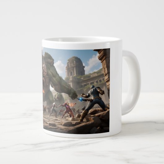 "Morning Elixir : [SAM_SAMI] Mug de café classique (Devant droit)