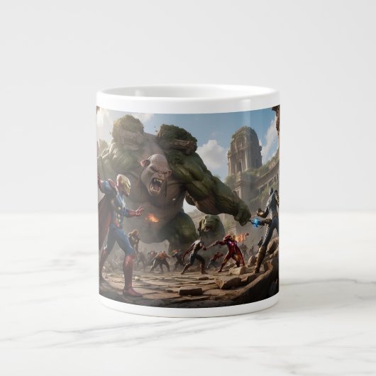 "Morning Elixir : [SAM_SAMI] Mug de café classique (Devant)