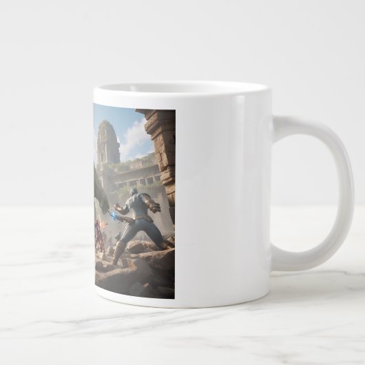 "Morning Elixir : [SAM_SAMI] Mug de café classique (Droite)