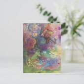 Morning Faery** Briefkaart (Staand voorkant)