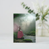 Morning Fairy Briefkaart (Staand voorkant)