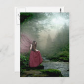 Morning Fairy Briefkaart (Voorkant / Achterkant)