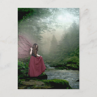 Morning Fairy Briefkaart