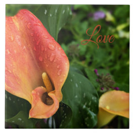 Morning Flower Tegeltje