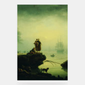 Morning Fog at sea by Joseph Vernet (Recto)