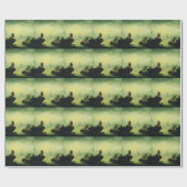 Morning Fog at sea by Joseph Vernet Cadeaupapier (Vlak)