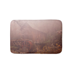 Morning Fog Badmat