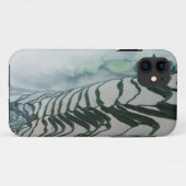 Morning Fog boven rijstvelden Case-Mate iPhone Case (Achterkant (horizontaal))