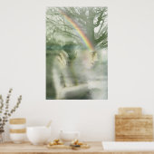 Morning Fog door Gregory Gallo Poster (Keuken)