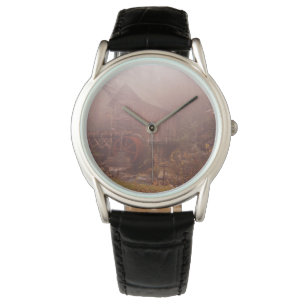 Morning Fog Horloge