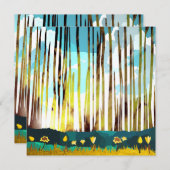 Morning Forest (Voorkant / Achterkant)