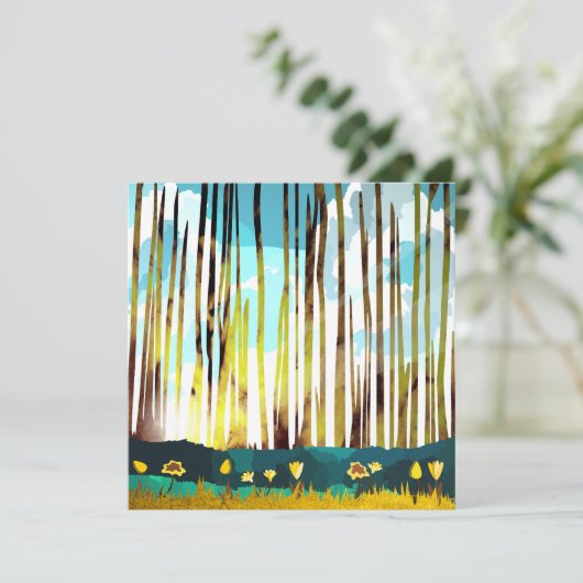 Morning Forest (Staand voorkant)