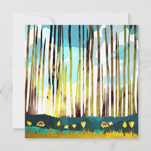 Morning Forest (Voorkant)