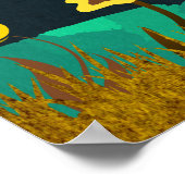 Morning Forest Poster (Hoek)