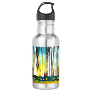 Morning Forest Waterfles