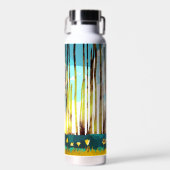 Morning Forest Waterfles (Voorkant)