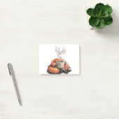 Morning Fox - cute coffee animal Post-it® Notes (Kantoor)