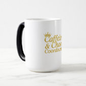 Morning Fuel Mug Caffeine & Chaos Coordinator Cup  (Devant gauche)