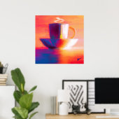 Morning Fuel Poster (Thuiskantoor)