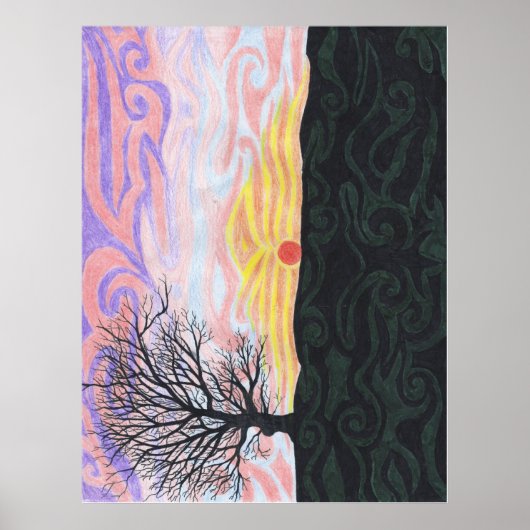 Morning Gift Poster (Voorkant)