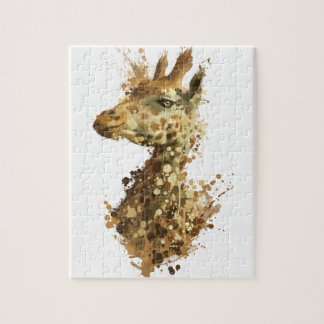 Morning Giraffe Legpuzzel