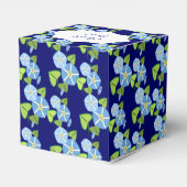 Morning Glories - Abstract patroon Bedankdoosjes (Achterkant)