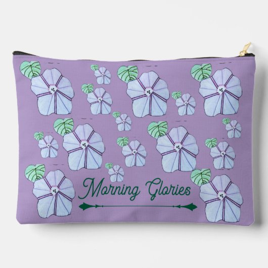 Morning Glories Etui (Achterkant)