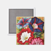 Morning Glories Magnet Magneet (Voorkant / Achterkant)