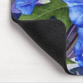 Morning Glories Mousepad Muismat (Hoek)