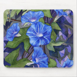 Morning Glories Mousepad Muismat