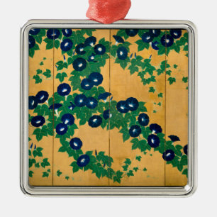 Morning Glories   Vroege 19e eeuw Metalen Ornament