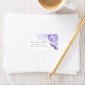 Morning Glory Adresetiketten Etiket (Insitu)