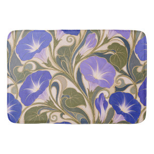 Morning Glory Art Nouveau Badmat