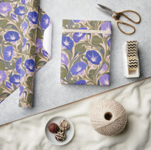 Morning Glory Art Nouveau Cadeaupapier