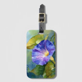Morning Glory Bagagelabel (Voorkant (verticaal))